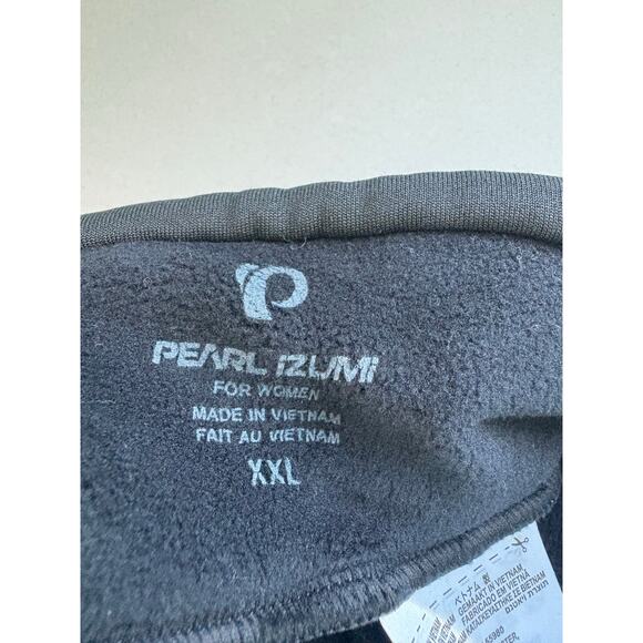 PEARL IZUMI Women's Sugar Thermal Cycling Tights Black Size XXL Fleece Lined NEW - Picture 9 of 10